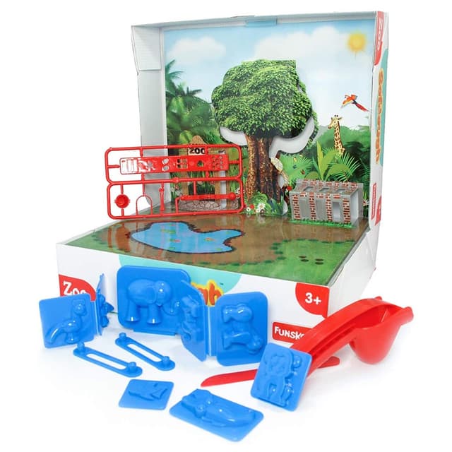 معجون للأطفال حديقة حيوانات فونسكول Funskool Sofdough Zoo
