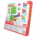 معجون للاطفال حصيرة سوفت دوه فونسكول Funskool Sofdough Mat & Dough - SW1hZ2U6OTIxNjgy