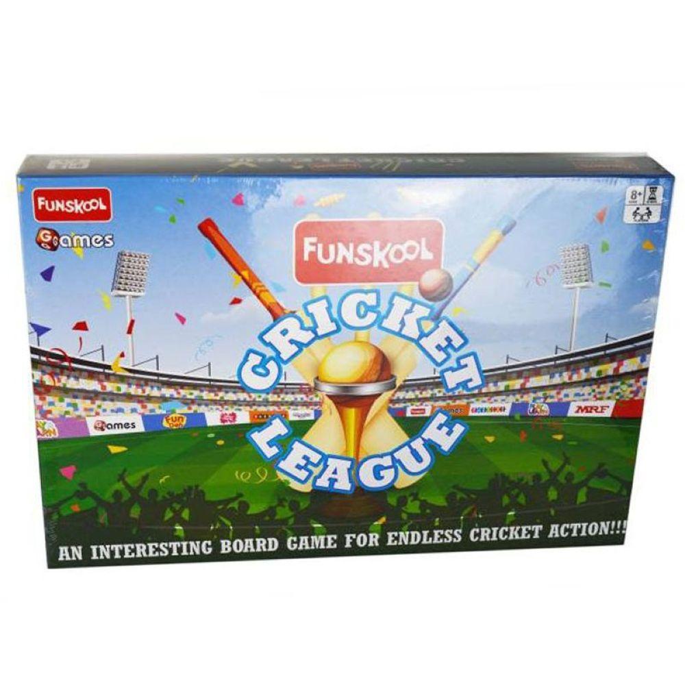 لعبة الكريكت للأطفال فونسكول Funskool Cricket League