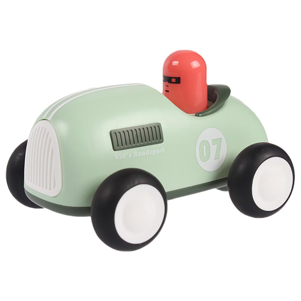 Arolo Baby Toys Mini Car Friction Powered Toy Green