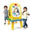 لعبة لوحة الرسم المزدوجة للأطفال من كرايولا Crayola Magnetic Double Easel Yellow - SW1hZ2U6OTIxMTMw