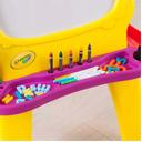 لعبة لوحة الرسم المزدوجة للأطفال من كرايولا Crayola Magnetic Double Easel Yellow - SW1hZ2U6OTIxMTMy