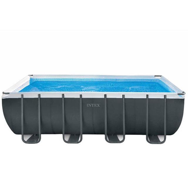 Intex Ultra XTR Rectangular Pool Set 18ft X 9ft X 52 - SW1hZ2U6OTM4Njc1