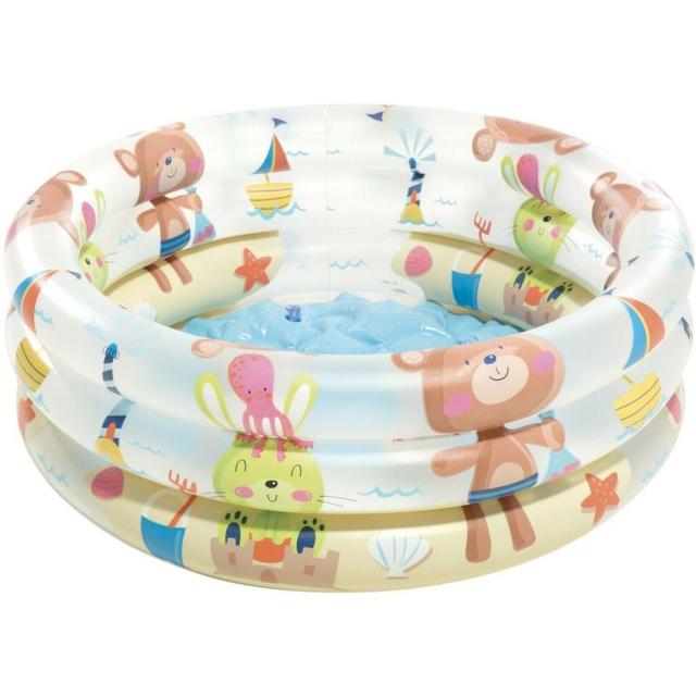 مسبح أطفال 9 جالون انتكس Intex Dinosaur 3 Ring Baby Pool 1pc - SW1hZ2U6OTM4MTA1