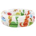 Intex - Dinosaur 3-Ring Baby Pool 1pc - Assorted - SW1hZ2U6OTM4MTAz