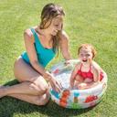 Intex - Dinosaur 3-Ring Baby Pool 1pc - Assorted - SW1hZ2U6OTM4MTA3