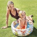 مسبح أطفال 9 جالون انتكس Intex Dinosaur 3 Ring Baby Pool 1pc - SW1hZ2U6OTM4MTA5