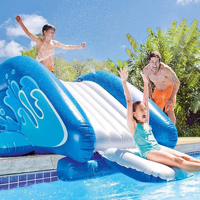 العاب مائية للاطفال قابلة للنفخ قياس 20 للاطفال انتكس Intex Water Slide