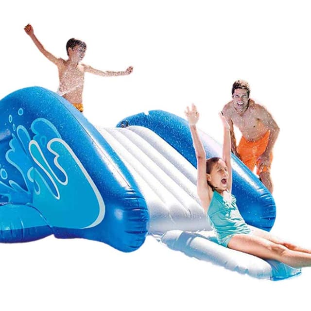 العاب مائية للاطفال قابلة للنفخ قياس 20 للاطفال انتكس Intex Water Slide