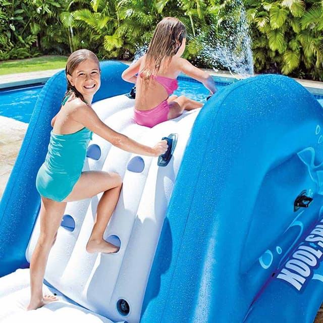 العاب مائية للاطفال قابلة للنفخ قياس 20 للاطفال انتكس Intex Water Slide