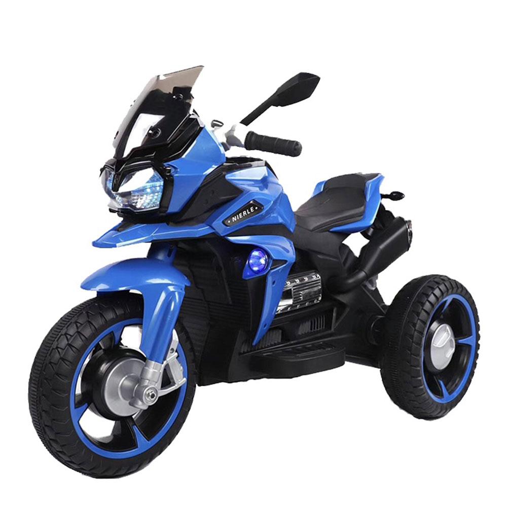 Megastar - 12V Sleek Rider Mototrike - Blue