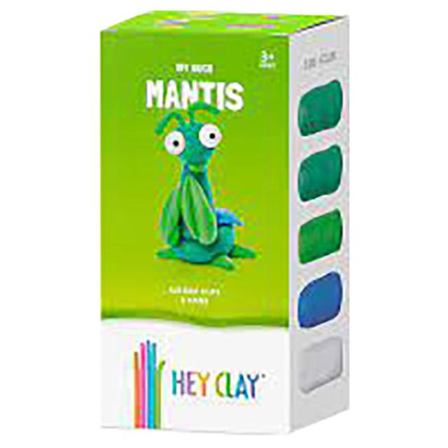 معجون للأطفال 5 علب هاي كلاي حشرة السرعوف Hey Clay Mantis  Modelling Air-Dry Clay - SW1hZ2U6OTIyMTY3