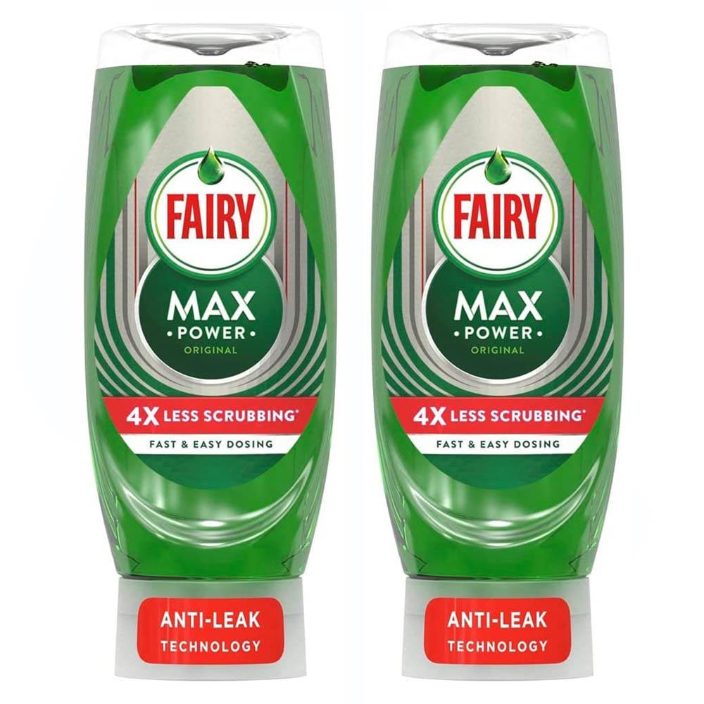 سائل غسيل أطباق فيري قطعتين Fairy Dishwashing Liquid Original - 660ml - Pack Of 2