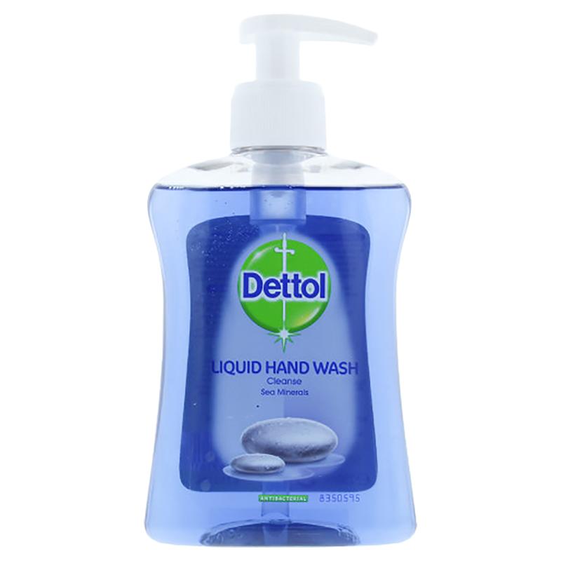 Dettol - Antibacterial Sea Mineral Hand Wash 250ml