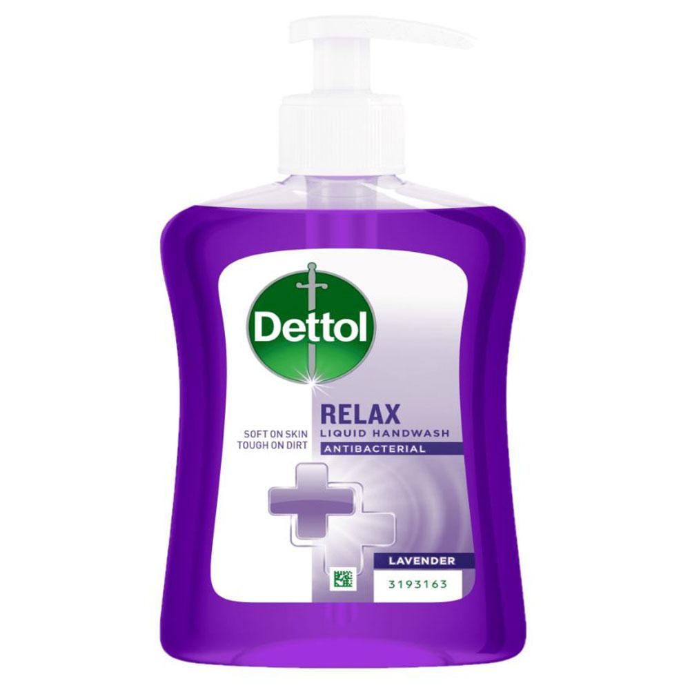 صابون سائل لليدين مضاد للبكتيريا بلافندر 250 مل ديتول Dettol Antibacterial Hand Wash Lavender
