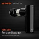 جهاز مساج لاسلكي ساخن وبارد بورودو Porodo Lifestyle Hot & Cold Portable Massager - SW1hZ2U6OTQ1NzQw