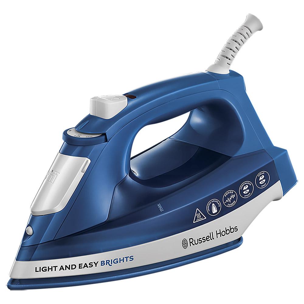 Russell Hobbs 24830 Light & Easy Brights Iron 2400W Sapphire