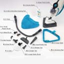 ممسحة بخار للسيراميك كهربائية 1600واط 200 مل 10 في 1 هوفر Hoover 10 in 1 200Ml 1600W Boost Steam Cleaner