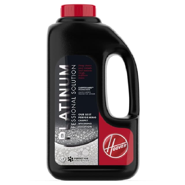 سائل غسيل السجاد بلاتينوم برو 1.5 لتر هوفر Hoover Platinum Professional Solution