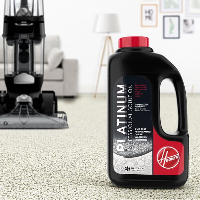 سائل غسيل السجاد بلاتينوم برو 1.5 لتر هوفر Hoover Platinum Professional Solution