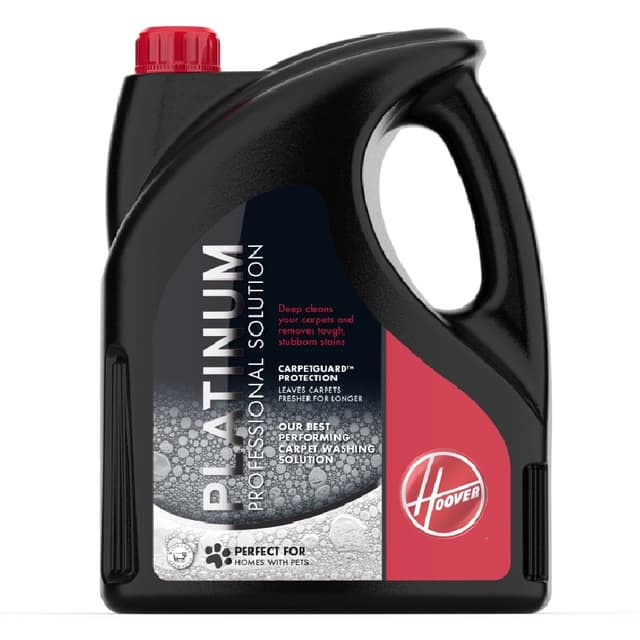 سائل غسيل السجاد بلاتينوم برو 4 لتر هوفر Hoover Platinum Professional Solution