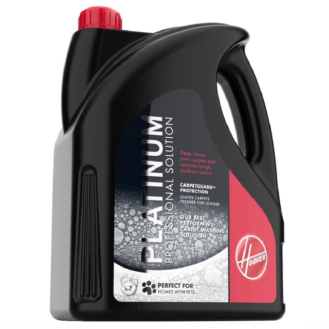 سائل غسيل السجاد بلاتينوم برو 4 لتر هوفر Hoover Platinum Professional Solution