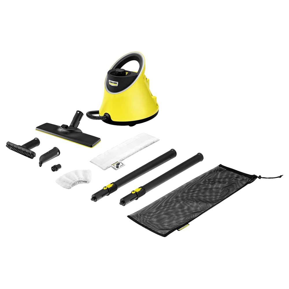 مساحة سيراميك كهربائية مع ضوء ليد 1لتر 1500 وات كارشر Karcher SC 2 Deluxe EasyFix Steam Cleaner