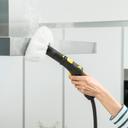 مساحة سيراميك كهربائية مع ضوء ليد 1لتر 1500 وات كارشر Karcher SC 2 Deluxe EasyFix Steam Cleaner - SW1hZ2U6OTM5MDE0