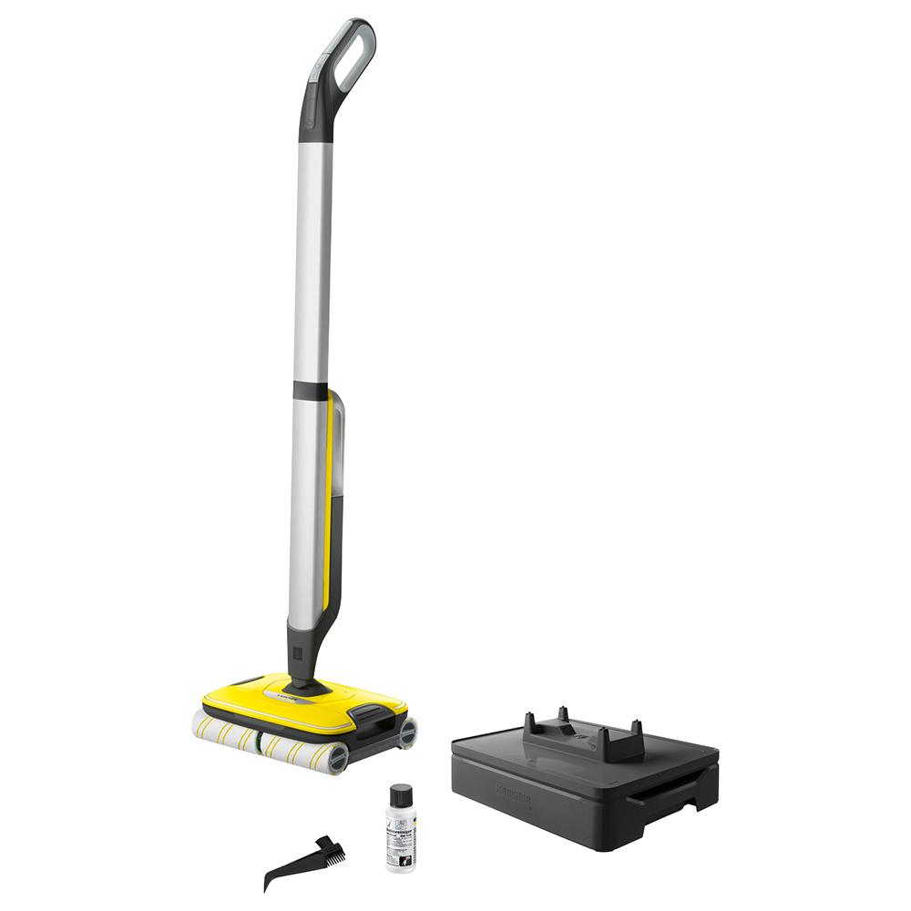 مكنسة كهربائية لاسلكية مع خزان مياه مزدوج كارشر Karcher Fc 7 Cordless