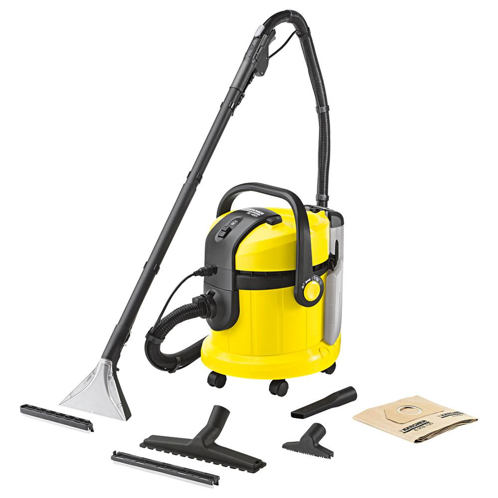 مكنسة جاف ورطب 1400وات كارشر Karcher Carpet Cleaner SE 4001 AE