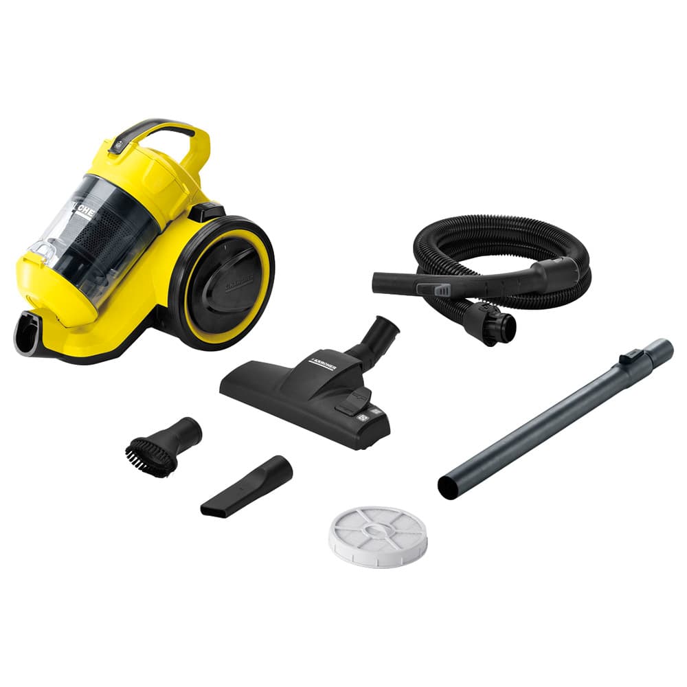 مكنسة كهربائية بدون كيس 1100 وات كارشر Karcher Vacuum Cleaner VC 3 Plus SEA
