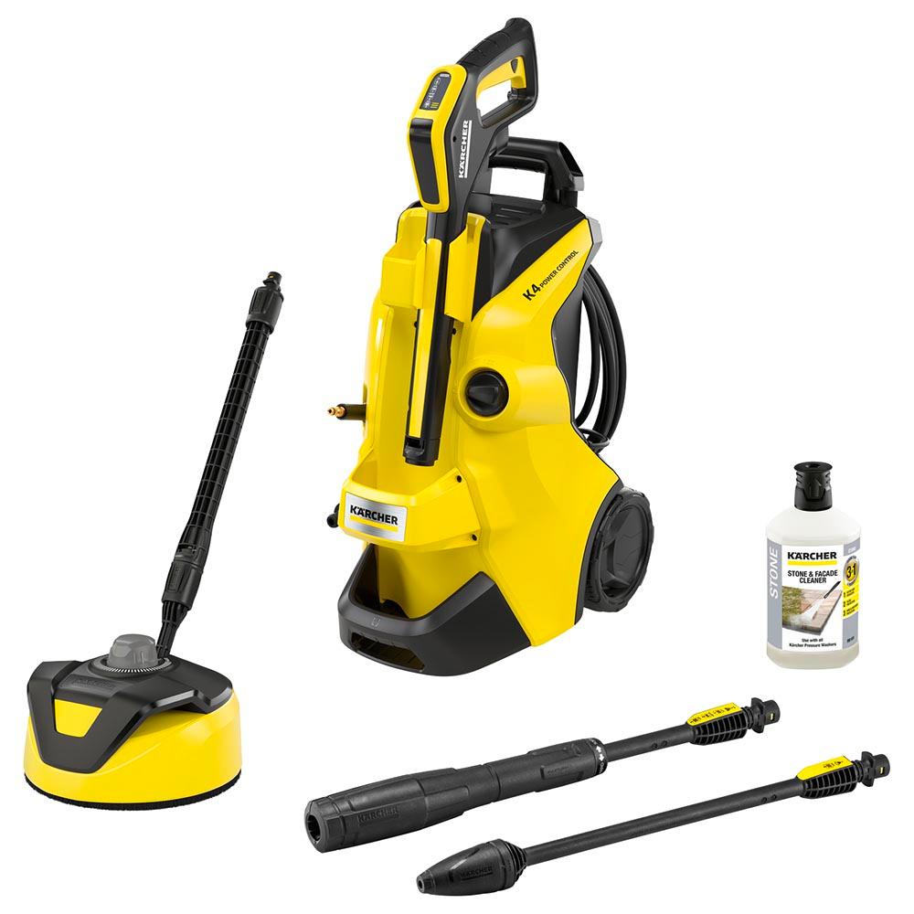 ماكينة غسيل ضغط عالي 420لتر/ساعة 1800 وات كارشر Karcher K 4 Power Control Home GB Pressure Washer