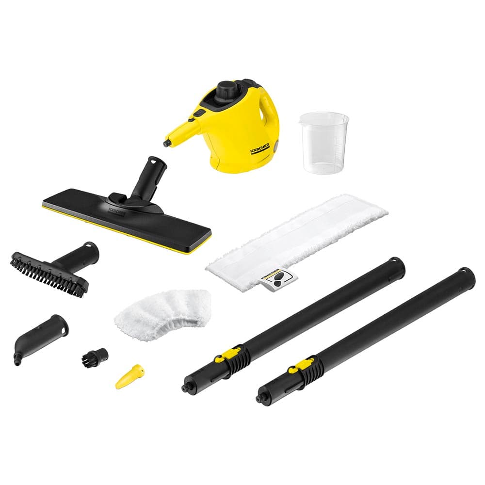 ممسحة سيراميك 0.2 لتر 1200وات كارشر Karcher SC 1 Easy Fix Steam Mop