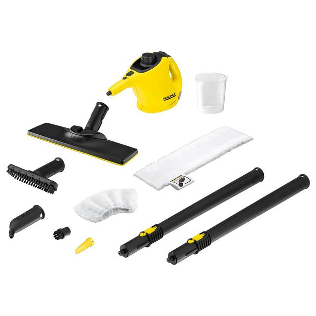 ممسحة سيراميك 0.2 لتر 1200وات كارشر Karcher SC 1 Easy Fix Steam Mop - SW1hZ2U6OTM4ODQx