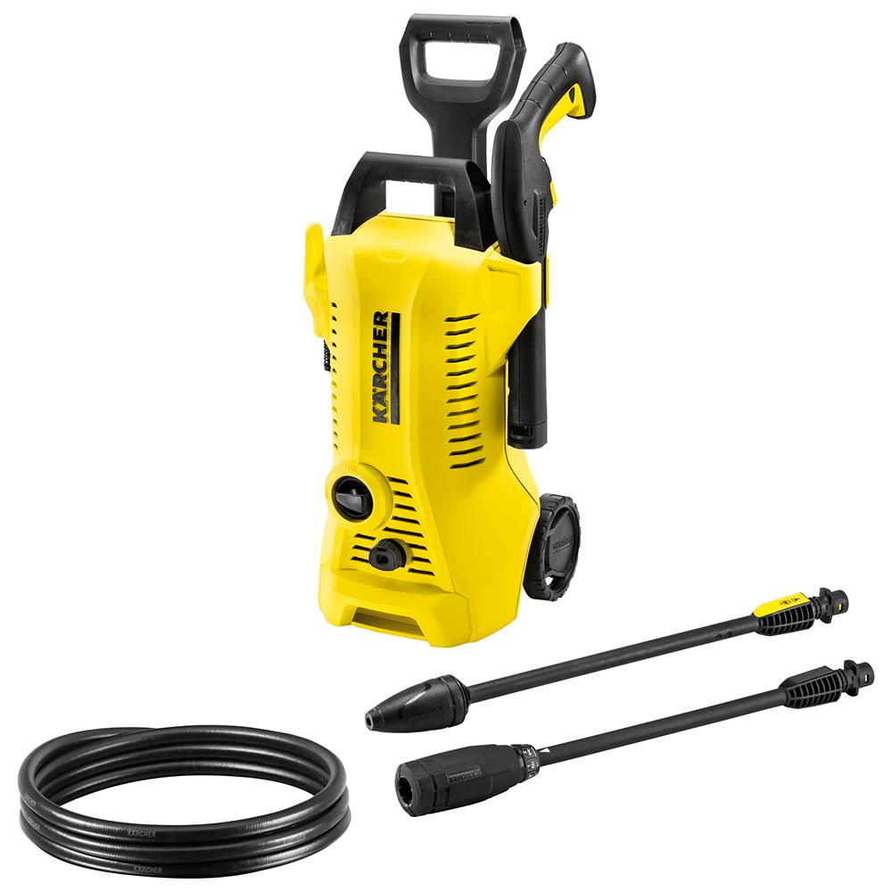 ماكينة غسيل ضغط عالي 360 لتر/ساعة 1400وات كارشر Karcher K 2 Power Control GB Pressure Washer