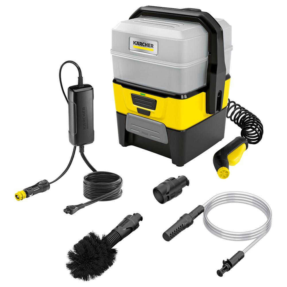 ماكينة غسيل دراجات لاسلكية 2لتر/دقيقة كارشر Karcher OC 3 Plus Multipurpose Box Outdoor Cleaner