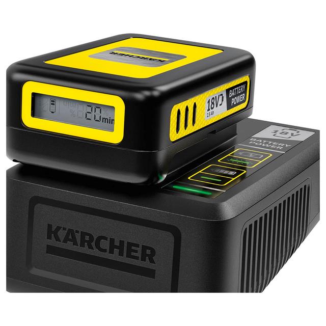 Karcher - Fast Battery Recharger Power 18 V - Yellow/Black - SW1hZ2U6OTM4NzEx