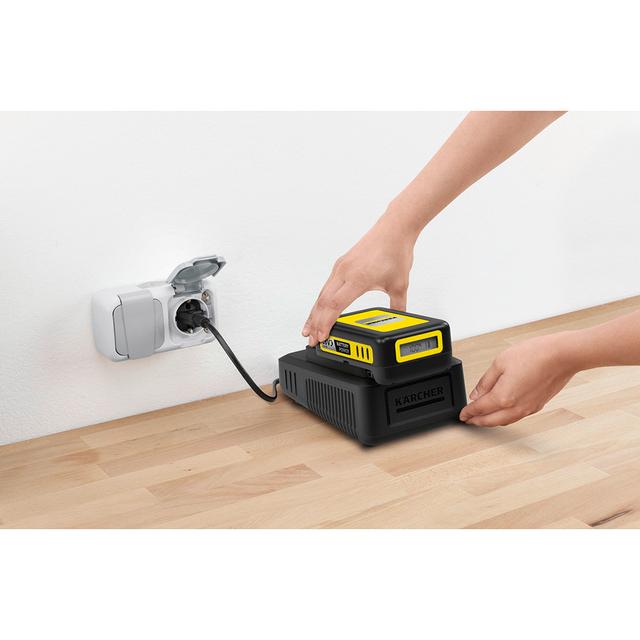 Karcher - Battery Power 18/25 Dw - Yellow/Black - SW1hZ2U6OTM4Nzc0