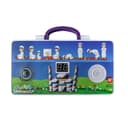 سجادة تعليم الصلاة للاطفال باللغتين العربية والانكليزية سندس Sundus EN/AR Salati Janati Prayer Mat