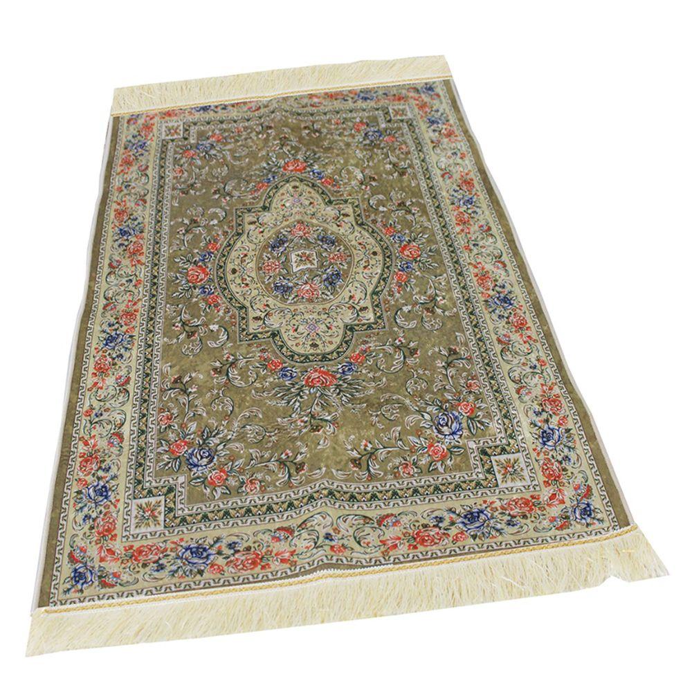 Sundus - Al-Madina Prayer Mat - Brown