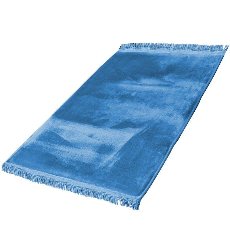 سجادة صلاة ميموري فوم أزرق سندس Sundus Koushoua Memory Foam Mat