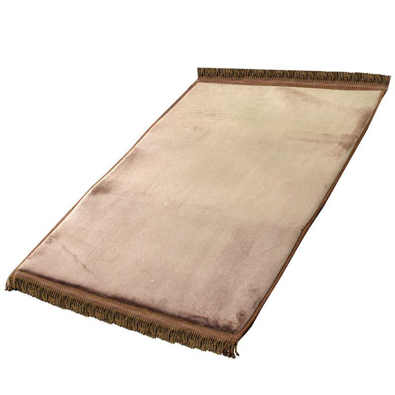 سجادة صلاة ميموري فوم بني غامق سندس Sundus Koushoua Memory Foam Mat