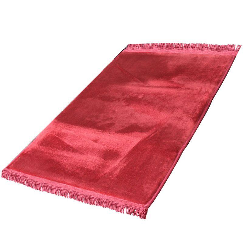 Sundus - Koushoua Memory Foam Mat - Maroon