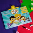 كتاب المرح الالكتروني للاطفال لتنمية المهارات سندس Sundus To Develop Skills Marah Interactive E-book