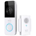 Eufy - 1080p Battery Video Lite Doorbell - Black - SW1hZ2U6OTE2NjA4