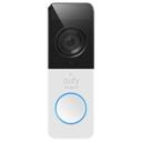 Eufy - 1080p Battery Video Lite Doorbell - Black - SW1hZ2U6OTE2NjEw