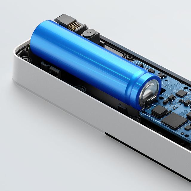 Eufy - 1080p Battery Video Lite Doorbell - Black - SW1hZ2U6OTE2NjE2