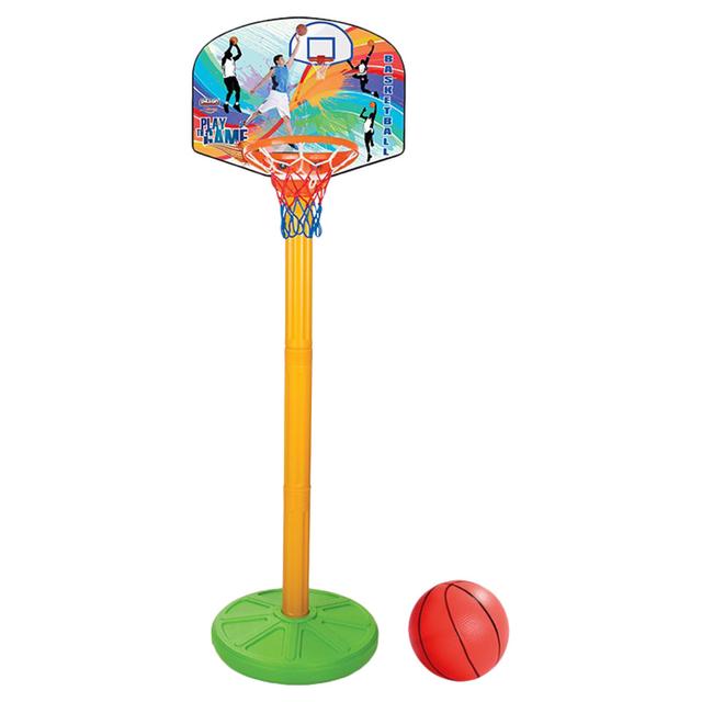 طوق كرة السلة للاطفال ميجا ستار Megastar Super Basket Ball Set - SW1hZ2U6OTM5Nzk3