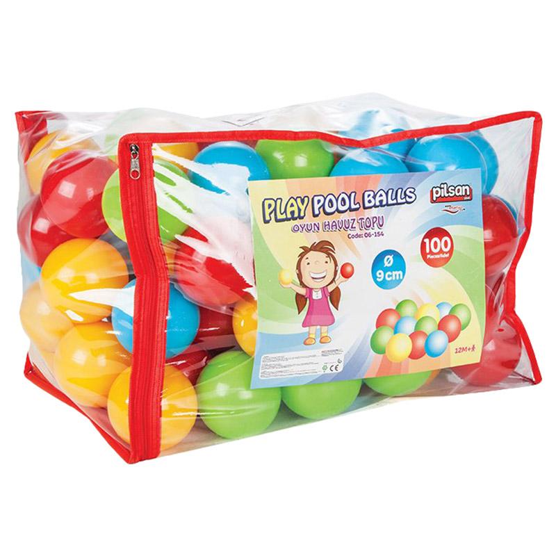 لعبة الكرات الملونة للأطفال ميجا ستار Megastar Pool Balls Bag 9cm