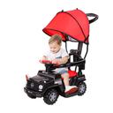 سيارة دفع رباعي للأطفال مع مقبض ميجا ستار Megastar Wrangler Style Jeep Swing & Push Car w/ Canopy - SW1hZ2U6OTQwNDg1